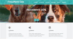 Desktop Screenshot of felicementecane.com